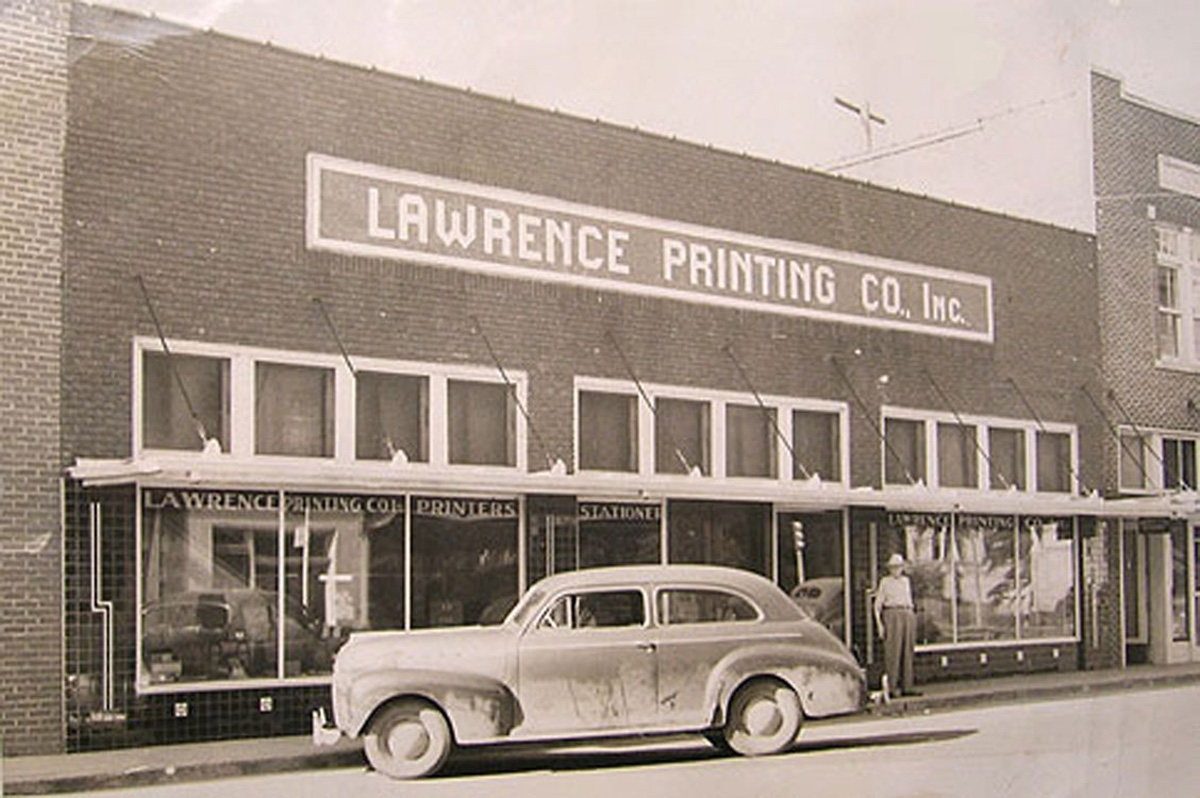 Celebrating 100 Years of Innovation & Quality! Lawrence Printing Company