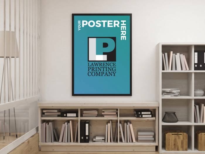 Posters | Lawrence Printing Company Services